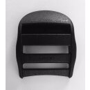 Schieber YKK Kunststoff schwarz 25 mm mit Nase pro...