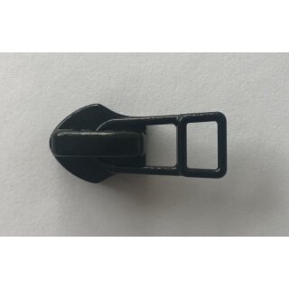 Einfachschieber Spirale 8 mm DADHR schwarz lackiert pro Stück