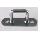 Riemenkrampe für 38 x 8, 20 mm verzinkt LA 45 mm pro...