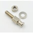 Minax-Unterteil M 4 Schraube Höhe 12 mm / Preis pro...