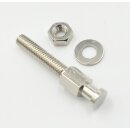 Minax-Unterteil M 4 Schraube Höhe 20 mm / Preis pro...