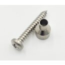 Minax-Unterteil Nirosta Schraube 3,5 x 25 mm / Preis pro...