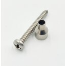 Minax-Unterteil Nirosta Schraube 3,5 x 32 mm / Preis pro...