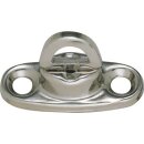 Drehwirbel Messing vernickelt Sockel 6 mm / Preis pro...