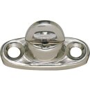 Drehwirbel Messing vernickelt Sockel 8 mm / Preis pro...
