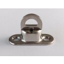 Drehwirbel Messing vernickelt 17 x 11 mm Sockel 11 mm /...