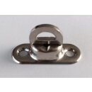 Drehwirbel Messing vernickelt fr Ovalse 17 x 11 mm...