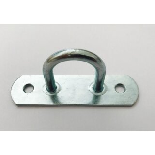 Bügelkrampe verzinkt für 36x22mm,40x22mm und 42x22 mm Ösen Pack á 100 Stück