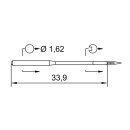 Schmetz - 130 B SUK 11:20FB190 Brief á 10 Nadeln /...