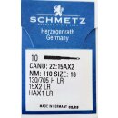 706567 - Schmetz - 130/705 H LR Nm 110 Brief á 10...