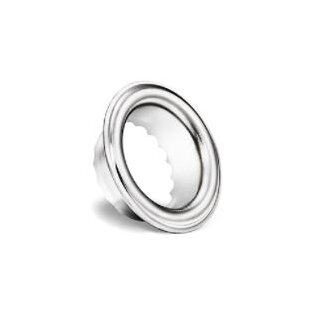 K20 Öse / eyelet, Ms brüniert / black oxidized / Pack á 1000 Stück