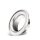 2/0B Öse / eyelet, Ms vernickelt / nickel-plated / Pack á 1000 Stück