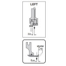 SLC10 Suisei Short foot