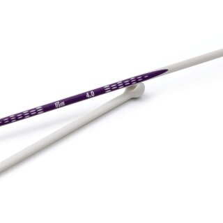 190304 Jackenstricknadeln Ergonomics 30 cm 4,00 mm - KTE á 2 ST