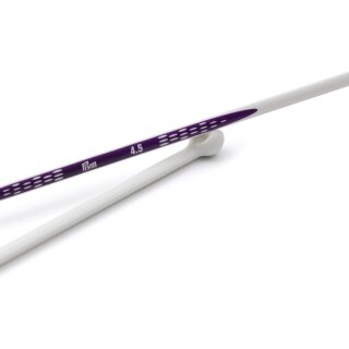 190305 Jackenstricknadeln Ergonomics 30 cm 4,50 mm - KTE á 2 ST