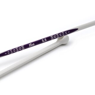 190307 Jackenstricknadeln Ergonomics 30 cm 5,50 mm - KTE á 2 ST