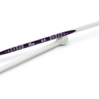 190308 Jackenstricknadeln Ergonomics 30 cm 6,00 mm - KTE á 2 ST
