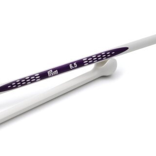 190309 Jackenstricknadeln Ergonomics 30 cm 6,50 mm - KTE á 2 ST