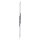 190309 Jackenstricknadeln Ergonomics 30 cm 6,50 mm - KTE á 2 ST