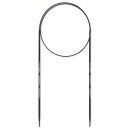 215201 Rundstricknadeln Ergonomics Carbon 60 cm 2,50 mm -...