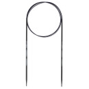 215301 Rundstricknadeln Ergonomics Carbon 80 cm 2,50 mm -...