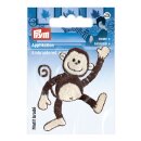 924318 Applikation Tanzender Affe beige/braun - KTE...