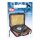 926081 Applikation Retro Plattenspieler schw/bunt - KTE á 1 ST