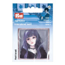 926083 Applikation K-Pop Label Mädchen violette...