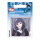 926083 Applikation K-Pop Label Mädchen violette Haare - KTE á 1 ST