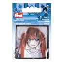 926084 Applikation K-Pop Label Mädchen rote Haare -...