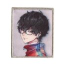 926085 Applikation K-Pop Label Junge schwarze Haare - KTE...