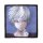 926086 Applikation K-Pop Label Junge weiße Haare - KTE á 1 ST