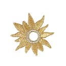 926708 Applikation Blüten gold - KTE á 2 ST