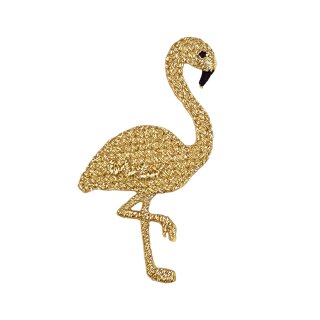 926710 Applikation Flamingo gold - KTE á 1 ST