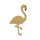926710 Applikation Flamingo gold - KTE á 1 ST