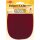 Velours-Leder Imitat beidseitig 2x 10 cm x 15 cm / rot