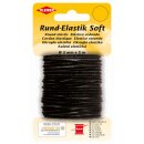 Rund-Elastik Soft Ø 3 mm x 5 m /  schwarz