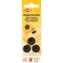 Magnetknoepfe 3 Stk. / 18 mm / antik