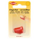 Fingerhut verstellbar rot