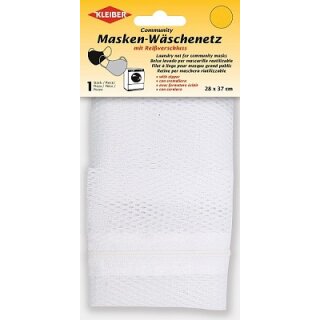 Masken - Wäschenetz 28 x 37 cm / weiß