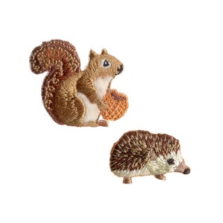 924321 Appl. Igel, Eichhörnchen - KTE á 1 ST