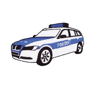 924327 Appl. Polizeiauto weiß/blau - KTE á 1 ST