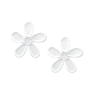926712 Appl. Blumen klein weiß - KTE á 1 ST