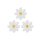 926720 Appl. Blumen klein weiß - KTE á 1 ST