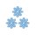 926726 Appl. Blumen klein h-blau - KTE á 1 ST
