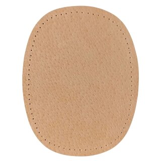 929280 Patches Nubukleder zum Annähen 10,5 x 13 cm beige - KTE á 2 ST