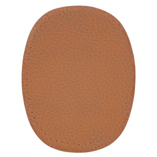 929281 Patches Nubukleder zum Annähen 10,5 x 13 cm camel - KTE á 2 ST