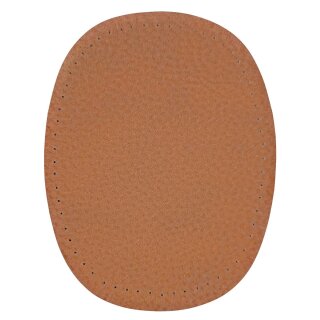 929281 Patches Nubukleder zum Annähen 10,5 x 13 cm camel - KTE á 2 St