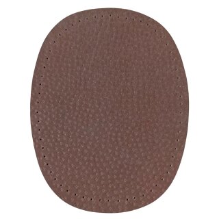929282 Patches Nubukleder zum Annähen 10,5 x 13 cm braun - KTE á 2 ST