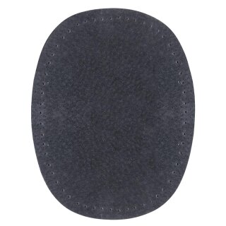 929284 Patches Nubukleder zum Annähen 10,5 x 13 cm anthrazit - KTE á 2 ST